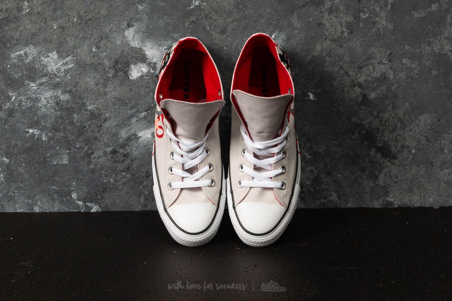 Vyriška avalynė Converse Chuck Taylor All Star Hi Mouse/ Enamel Red/ White