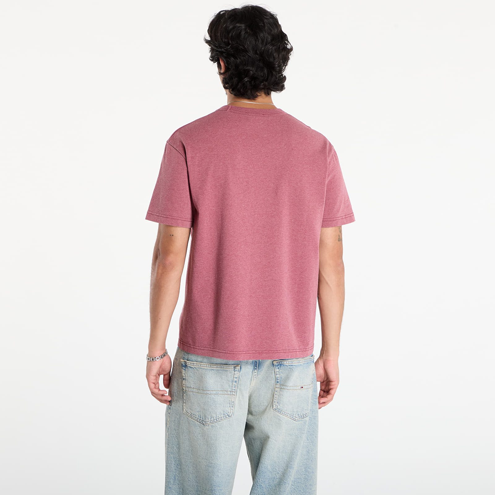 T-paidat A.P.C. T-Shirt Marcus Rouge Fonce Blanc