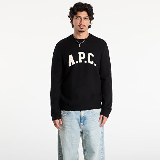 Villapaita A.P.C. Pull Jay Black
