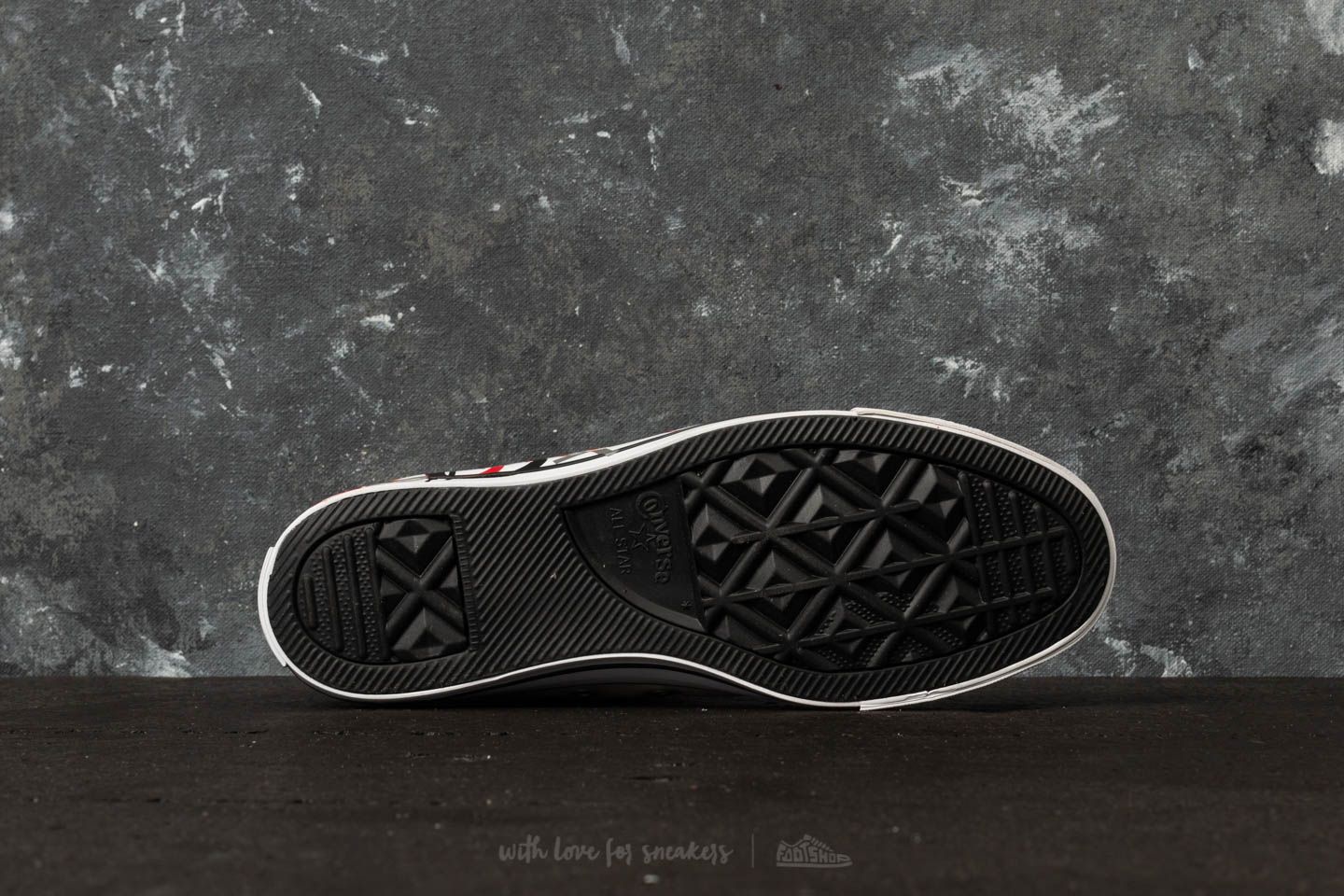 Vyriška avalynė Converse Chuck Taylor All Star Hi Mouse/ Enamel Red/ White