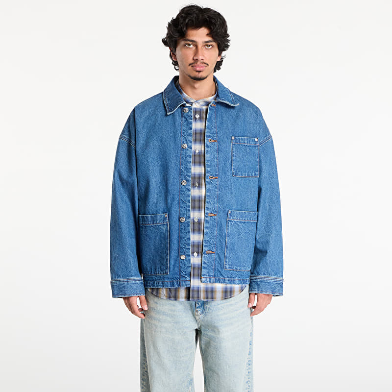 Bunda A.P.C. x Marc Jacobs UNISEX Jacket Stonewashed Indigo