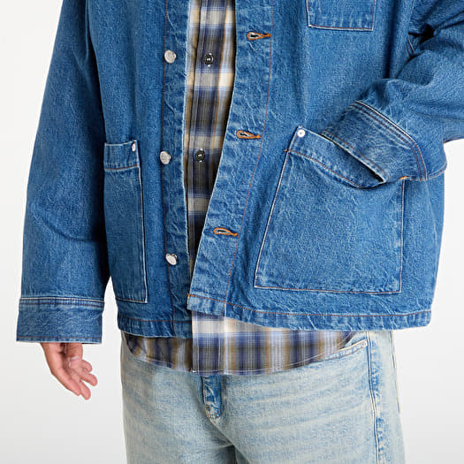 A.P.C. x Marc Jacobs UNISEX Jacket Stonewashed Indigo | Footshop