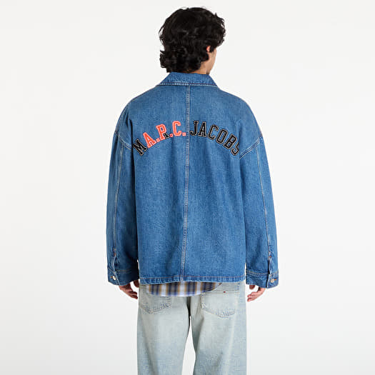 Men's jackets A.P.C. x Marc Jacobs UNISEX Jacket Stonewashed