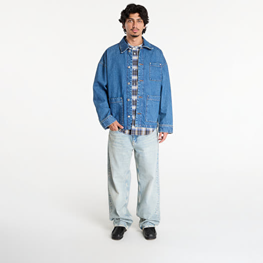 A.P.C. x Marc Jacobs UNISEX Jacket Stonewashed Indigo | Footshop
