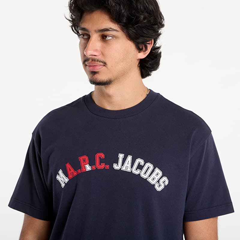 T-shirts A.P.C. x Marc Jacobs Boxy Fit UNISEX Tee Dark Navy (COHKS