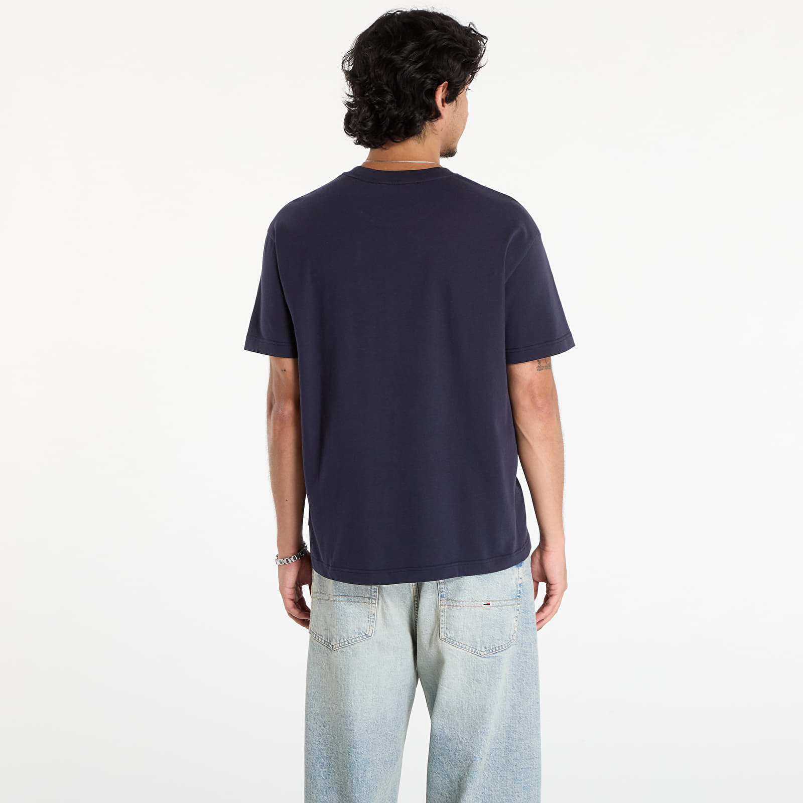 T-shirts A.P.C. x Marc Jacobs Boxy Fit UNISEX Tee Dark Navy