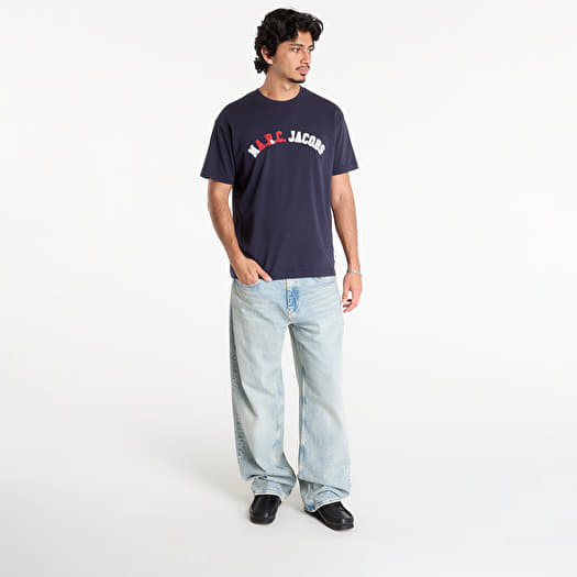 A.P.C. x Marc Jacobs Boxy Fit UNISEX Tee Dark Navy | Footshop