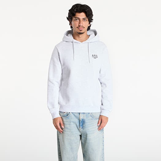 A.P.C. Standard Rue Madame UNISEX Hoodie Grey