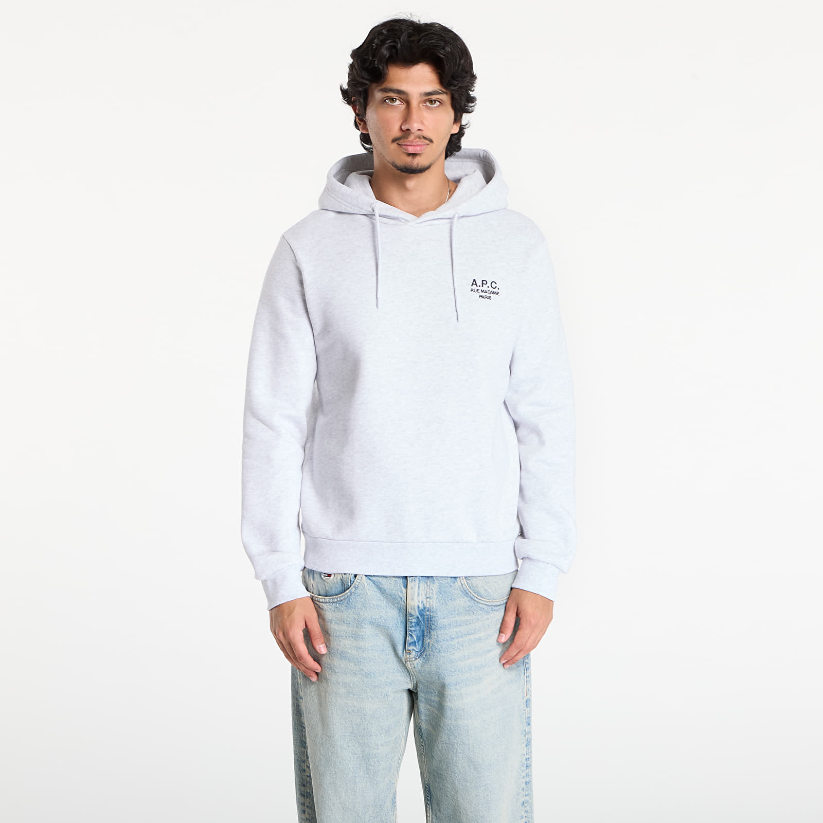 Mikinas ar kapuci un sporta krekli A.P.C. Standard Rue Madame UNISEX Hoodie Grey