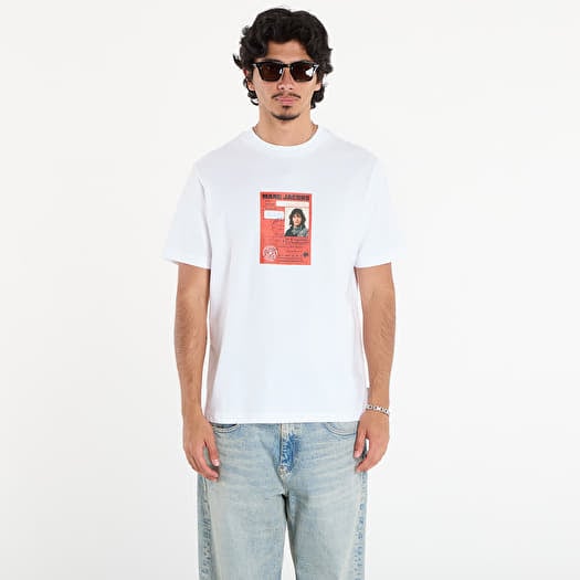 T-shirt A.P.C. x Marc Jacobs UNISEX T-Shirt Blanc