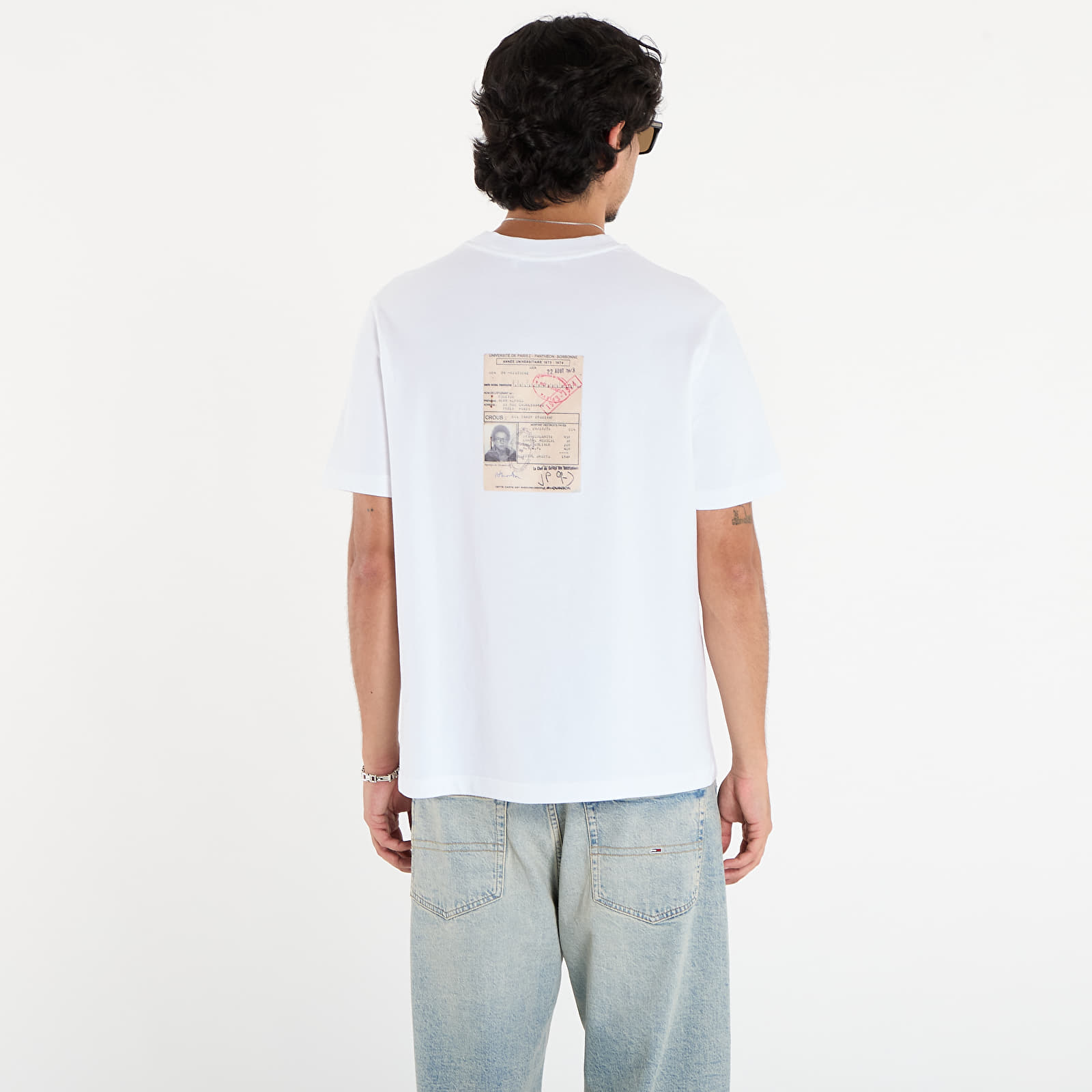 T-shirts til mænd A.P.C. x Marc Jacobs UNISEX T-Shirt Blanc