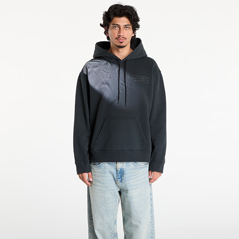 Sweatshirt MM6 Maison Margiela Sweatshirt Washed Black