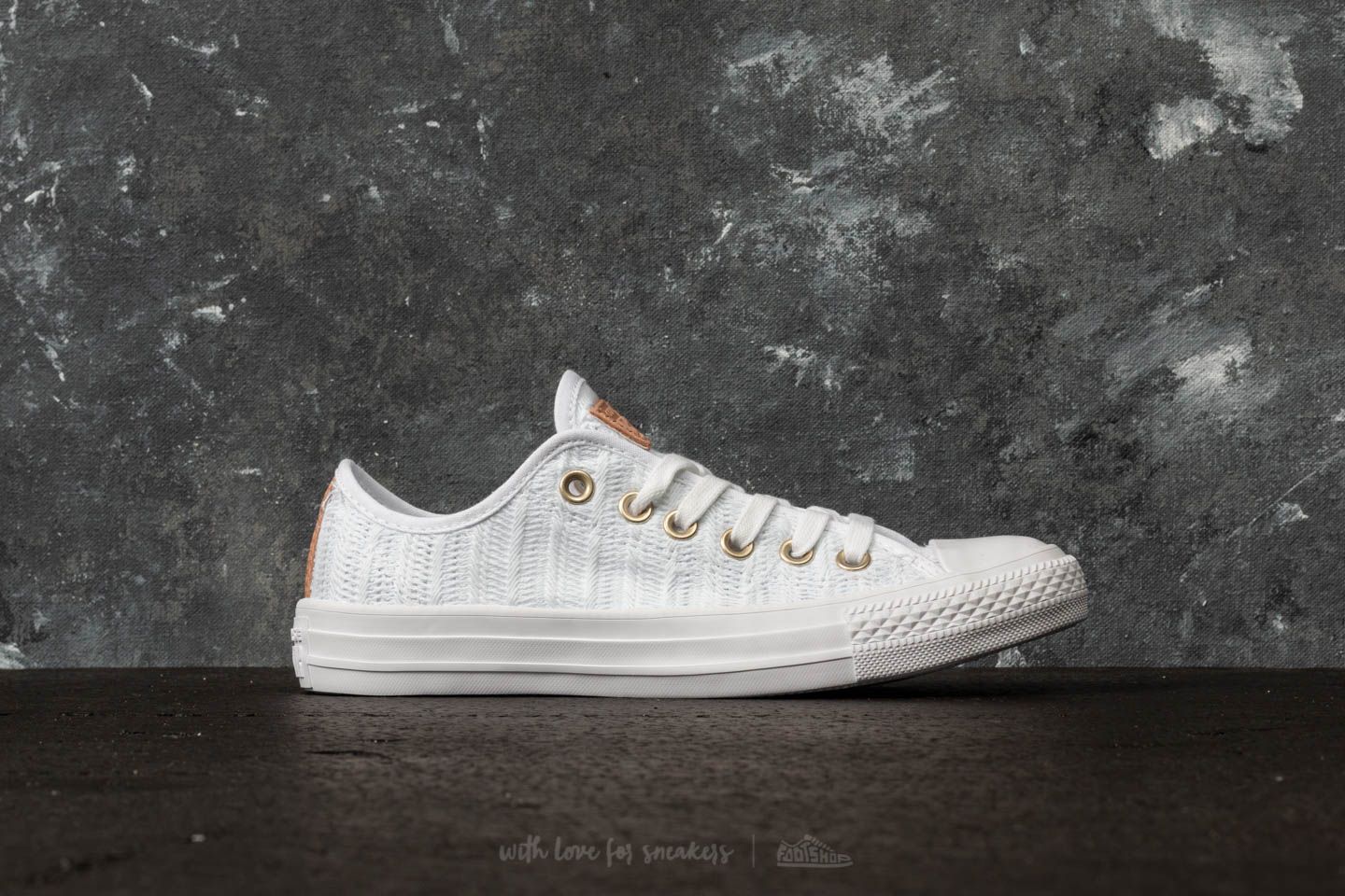 Women s shoes Converse Chuck Taylor All Star Ox White Tan Mouse Footshop