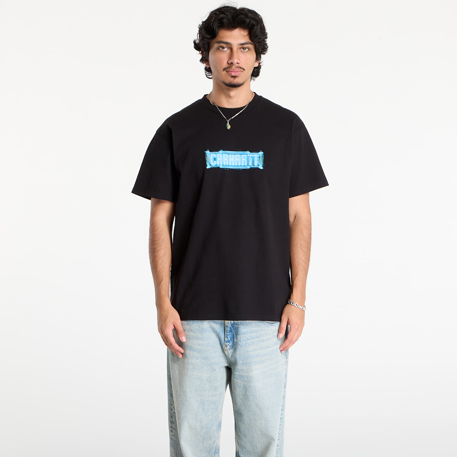 T-krekli Carhartt WIP S/S Electric Boogie T-Shirt UNISEX Black