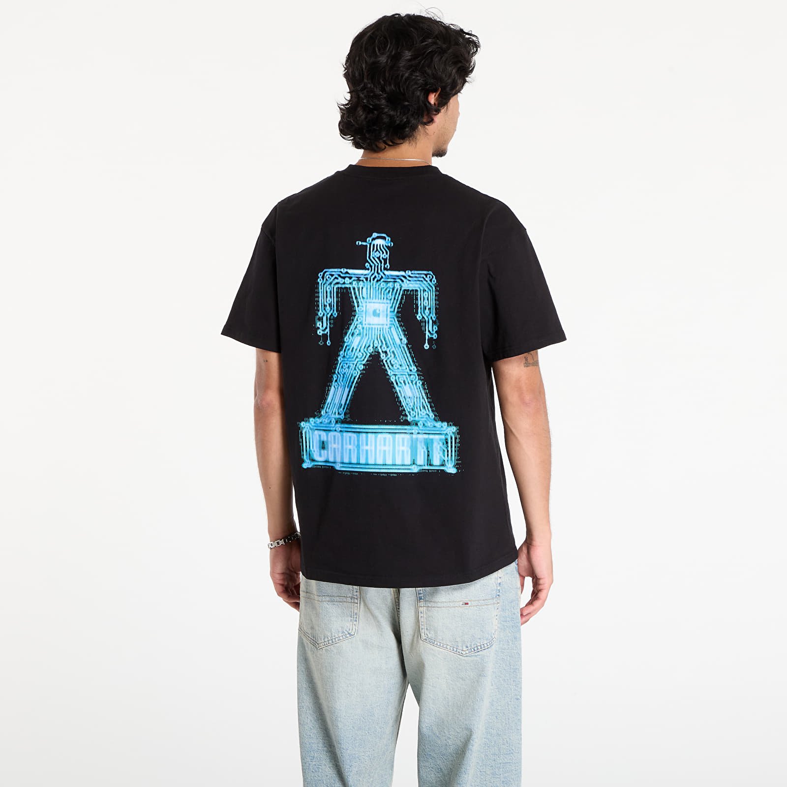 T-krekli Carhartt WIP S/S Electric Boogie T-Shirt UNISEX Black