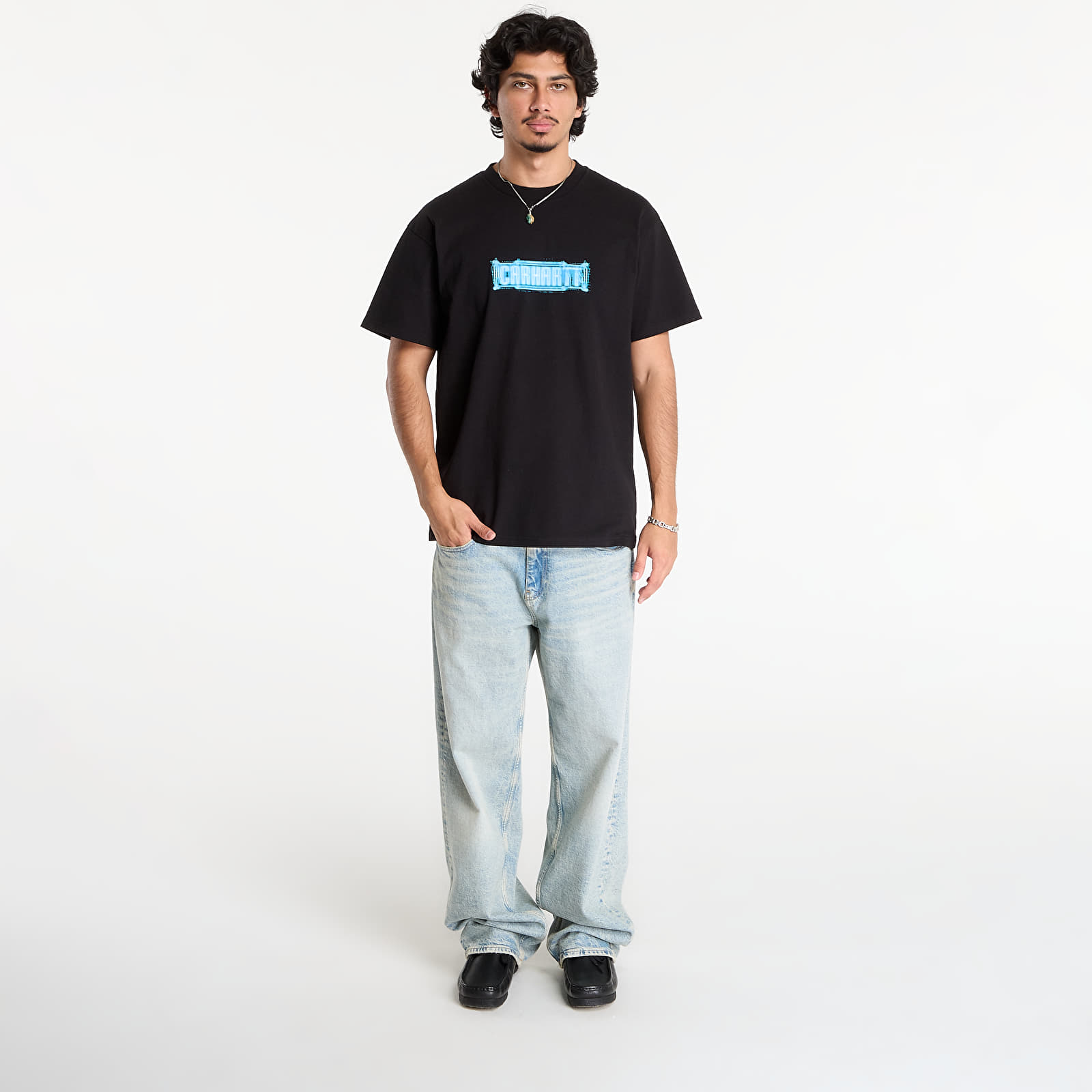 T-krekli Carhartt WIP S/S Electric Boogie T-Shirt UNISEX Black
