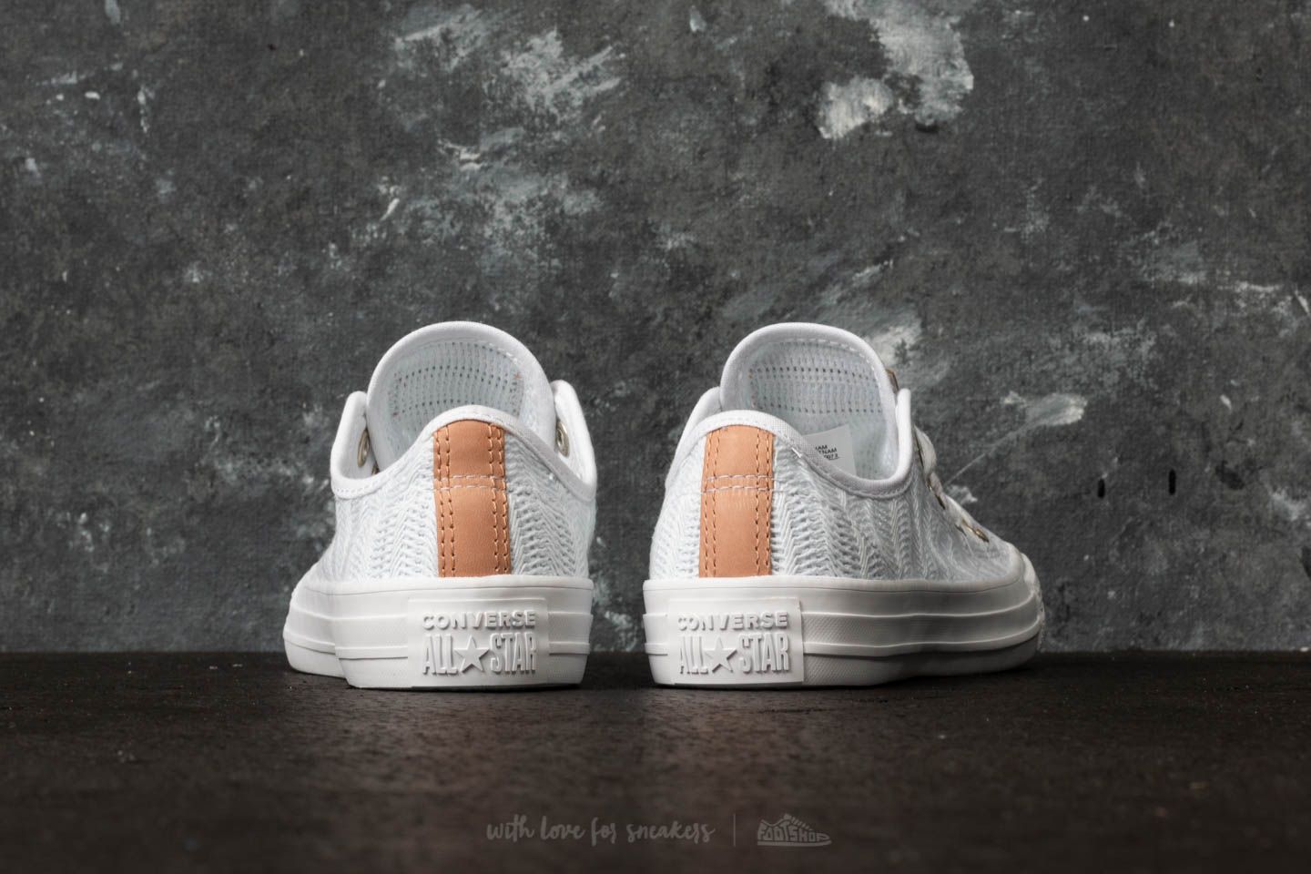 Converse chuck taylor all star herringbone mesh low top hotsell
