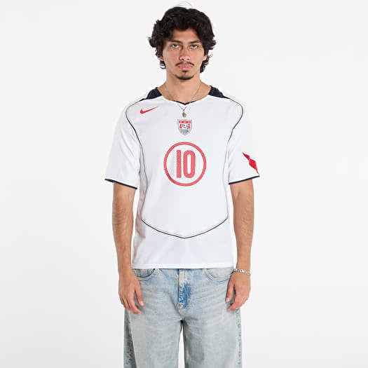 Jersey Nike Landon Donovan USMNT 2004 Total 90 Reissue Men's Nike Soccer Replica Jersey White/ College Navy/ University Red
