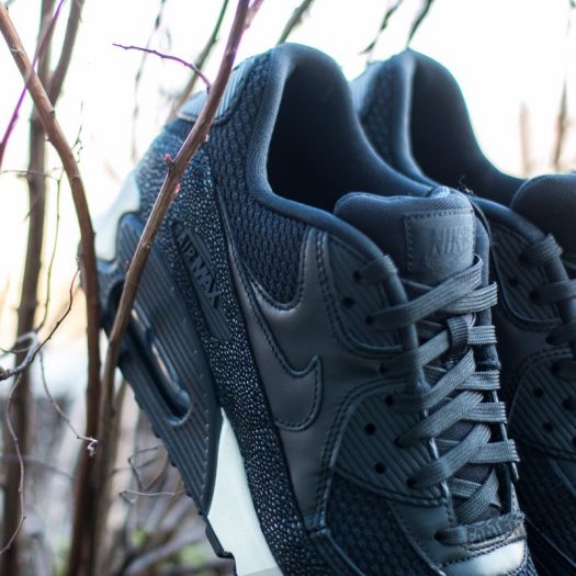 Nike Air Max 90 Leather PA Black Sea Glass