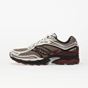 Saucony Progrid Omni 9 Tan/ Maroon
