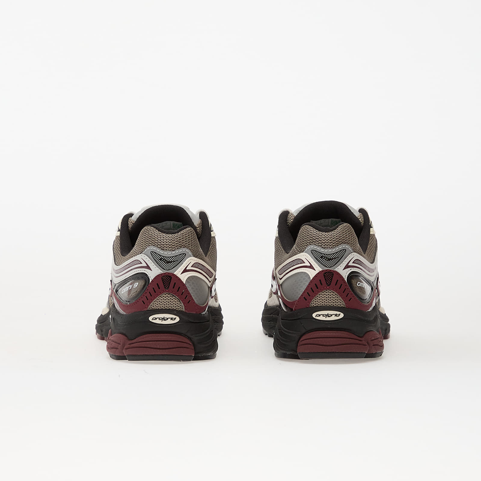 Vīriešu apavi Saucony Progrid Omni 9 Tan/ Maroon