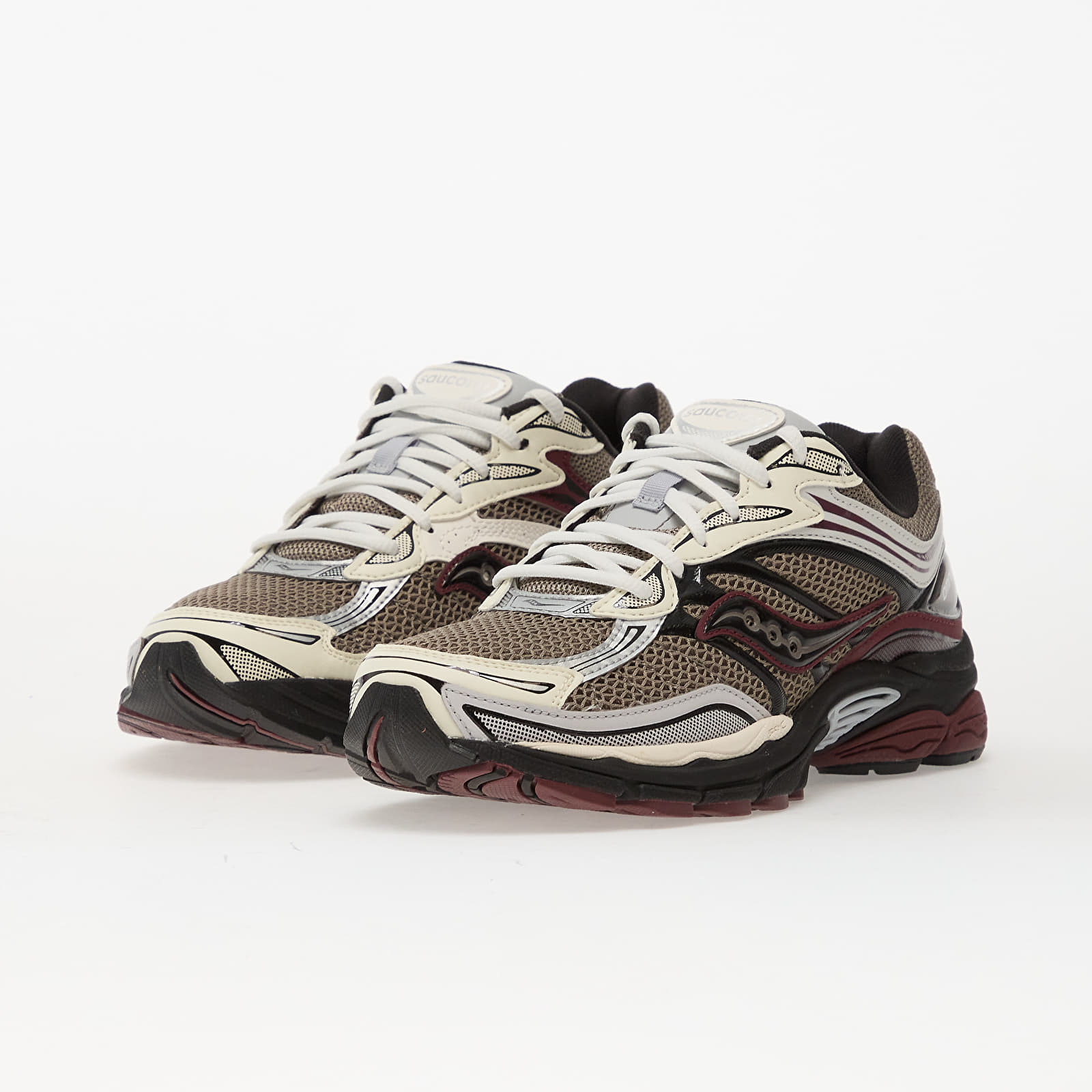 Vīriešu apavi Saucony Progrid Omni 9 Tan/ Maroon