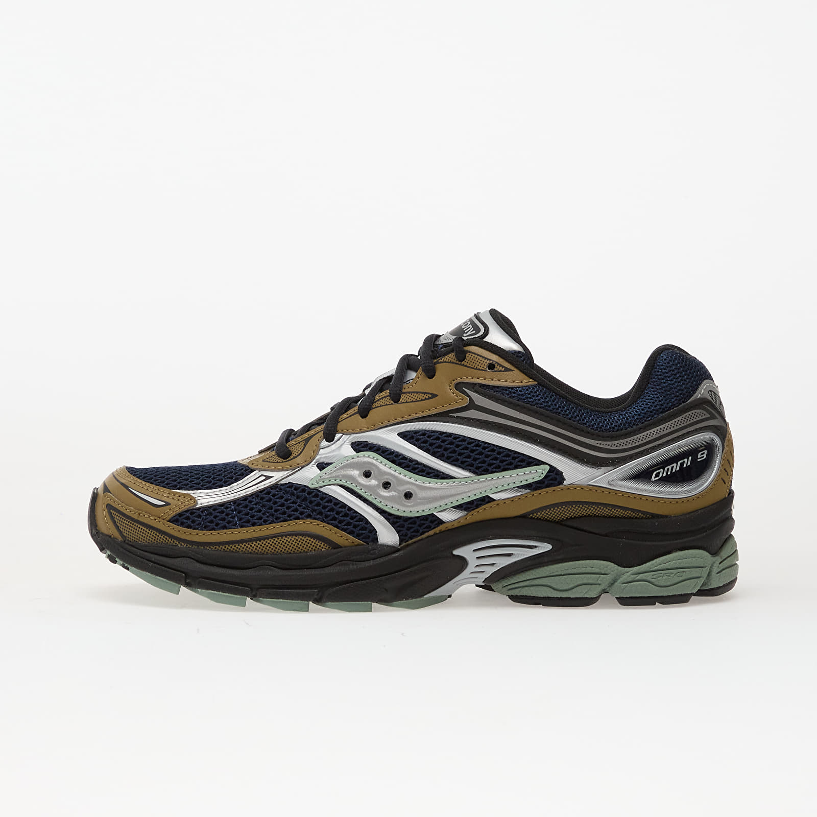 Vīriešu apavi Saucony Progrid Omni 9 Brown/ Navy