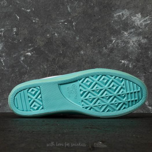 Converse enfant top turquoise