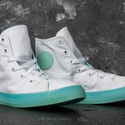Kids top aqua converse