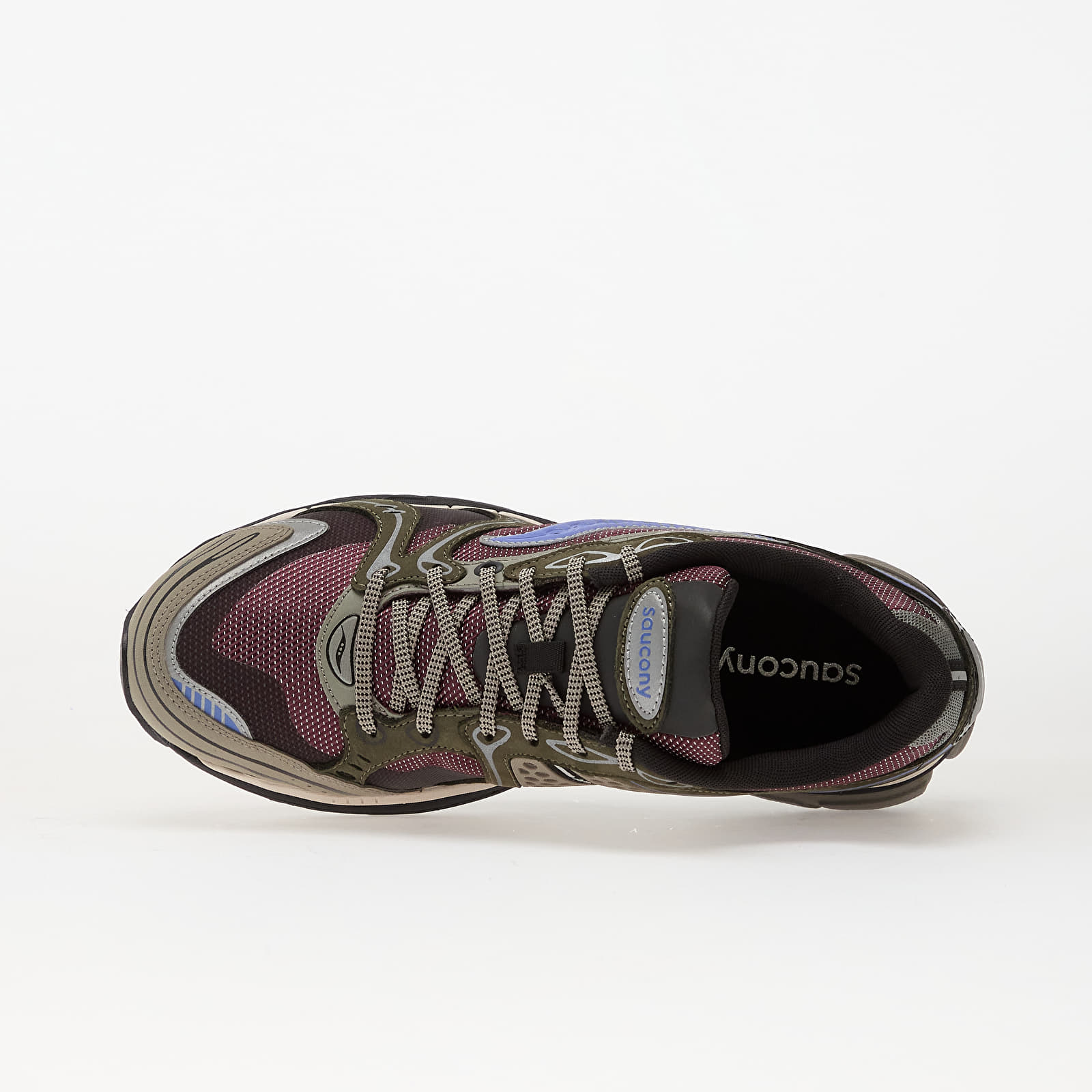 Scarpe uomo Saucony Progrid Triumph 4 Fig/ Blue