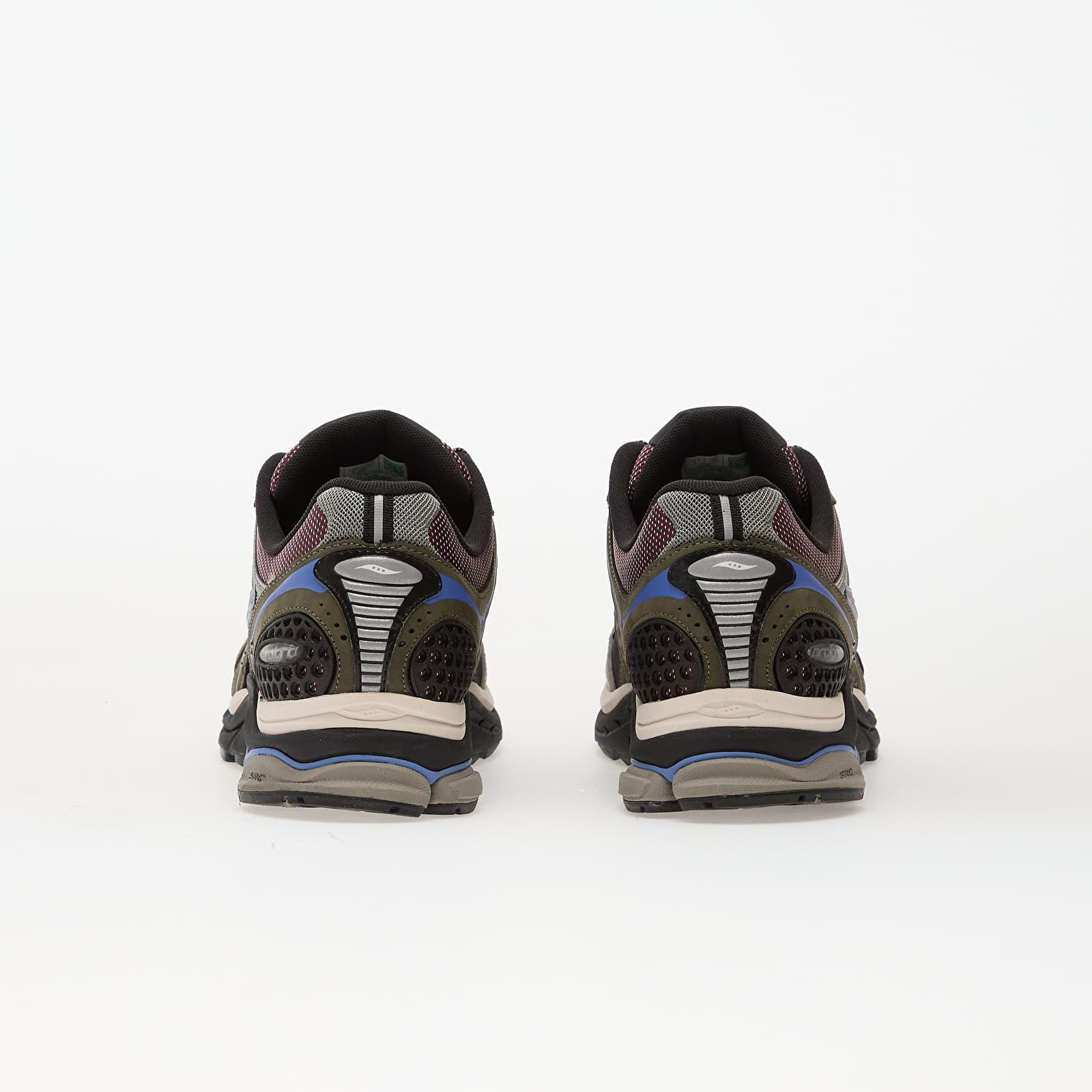 Scarpe uomo Saucony Progrid Triumph 4 Fig/ Blue