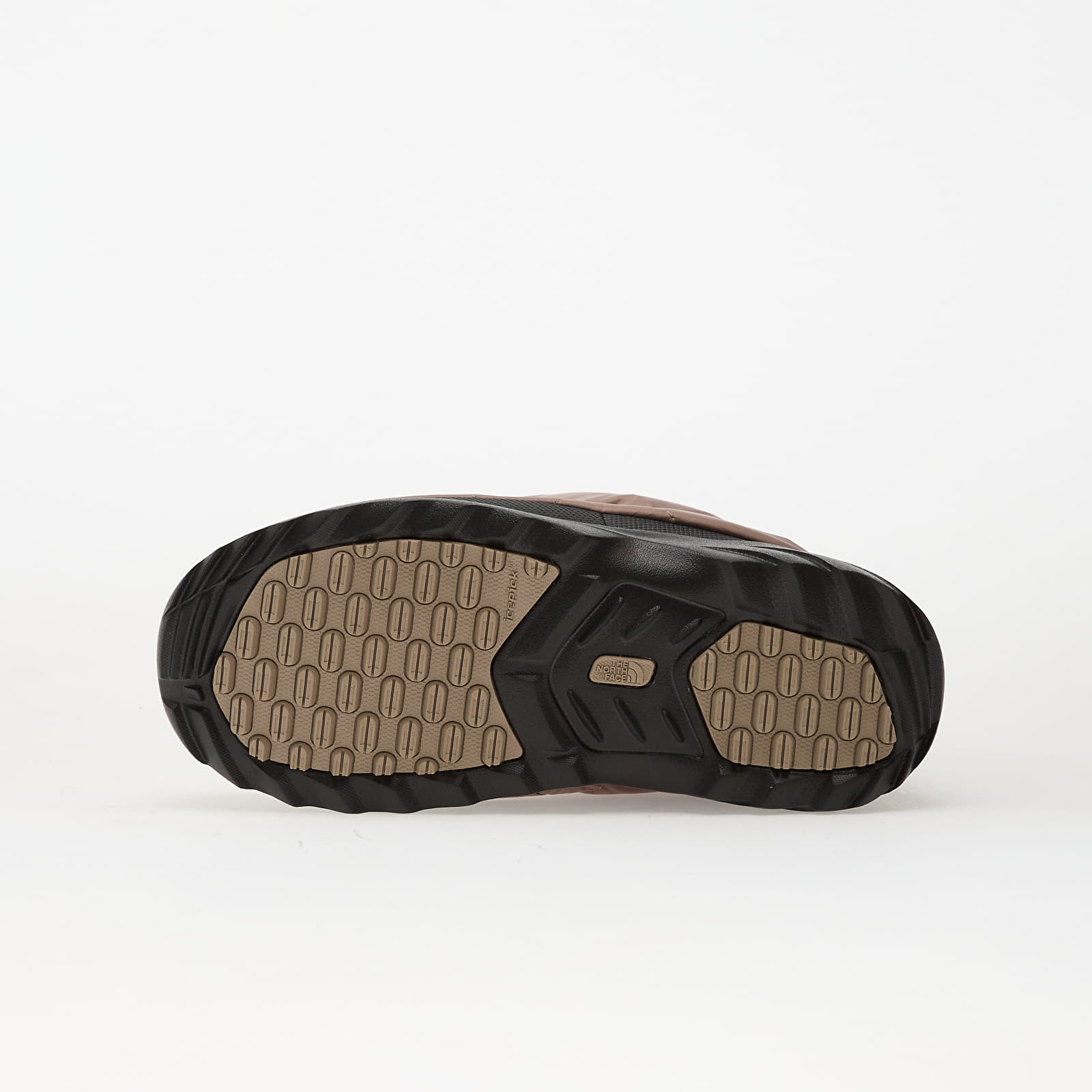 Herren Sneaker und Schuhe The North Face Nuptse Traction Bootie Mushroom Grey/ TNF Black