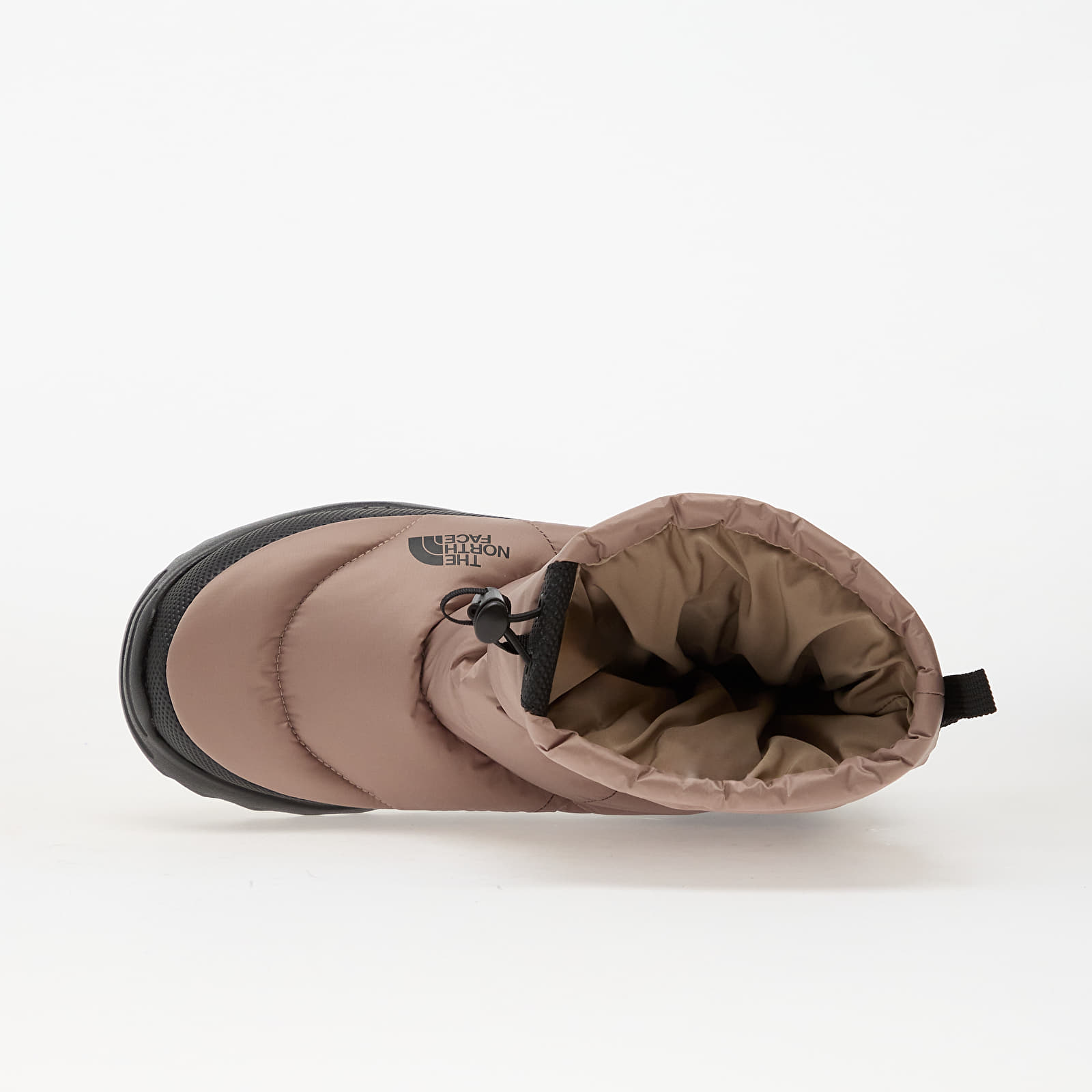 Herren Sneaker und Schuhe The North Face Nuptse Traction Bootie Mushroom Grey/ TNF Black