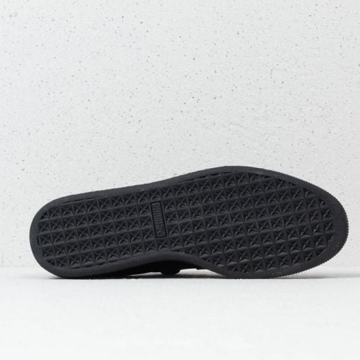 Puma suede platform uomo grigio top