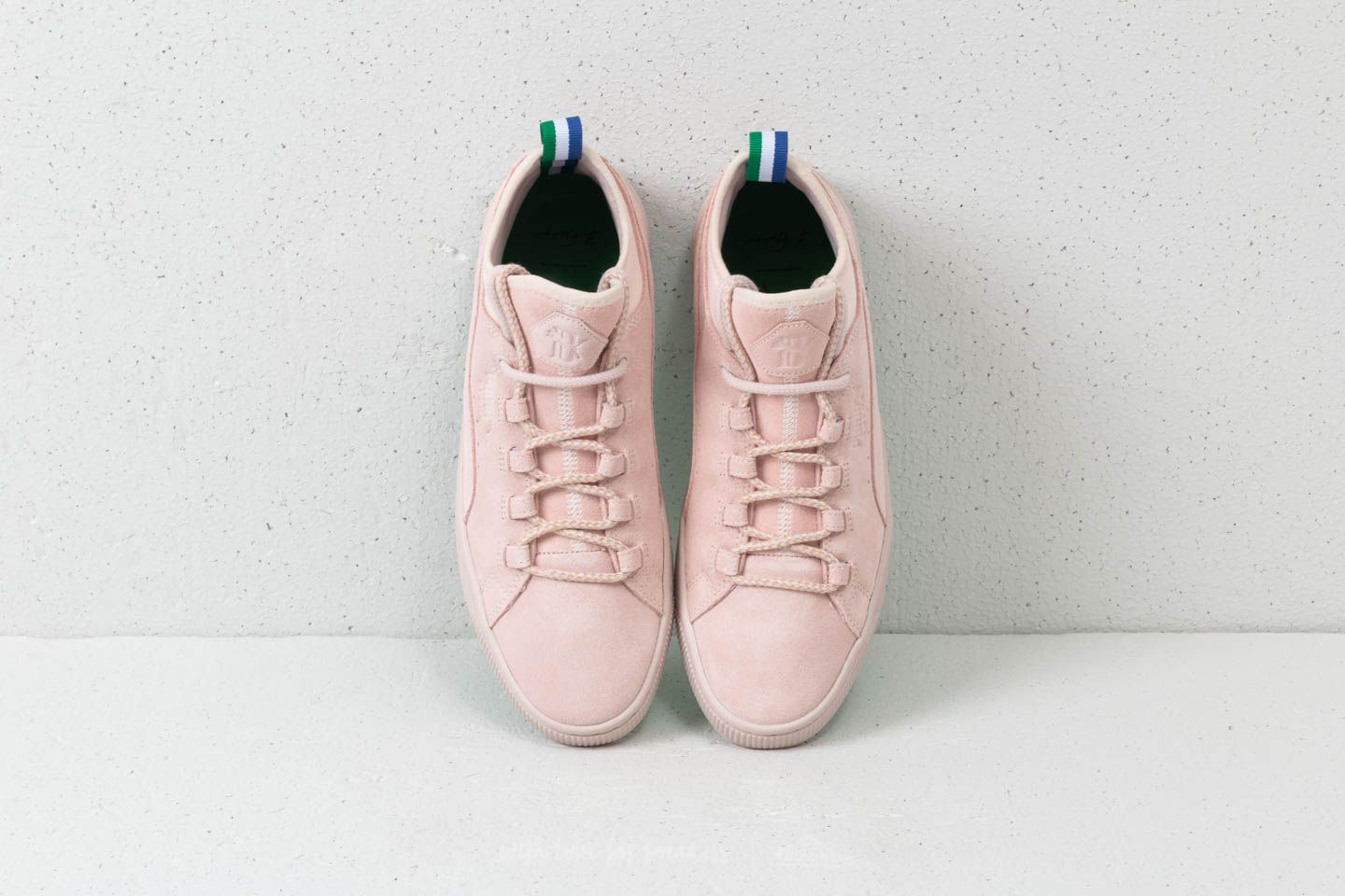Men s shoes Puma x Big Sean Suede Mid Shell Shell Footshop
