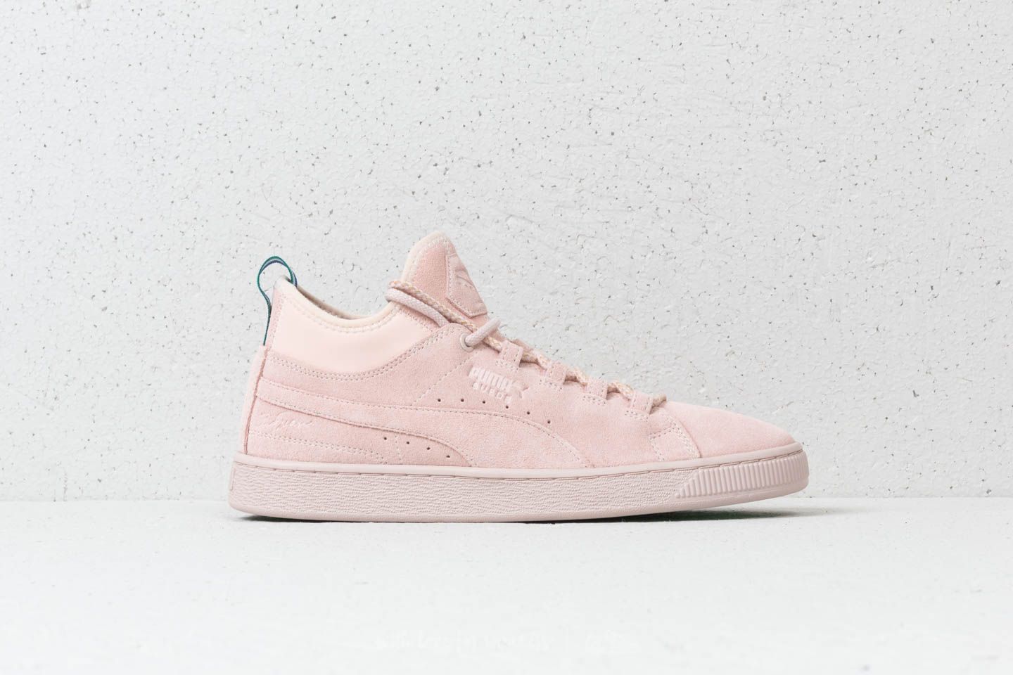 Puma x big new arrivals sean suede mid sneakers