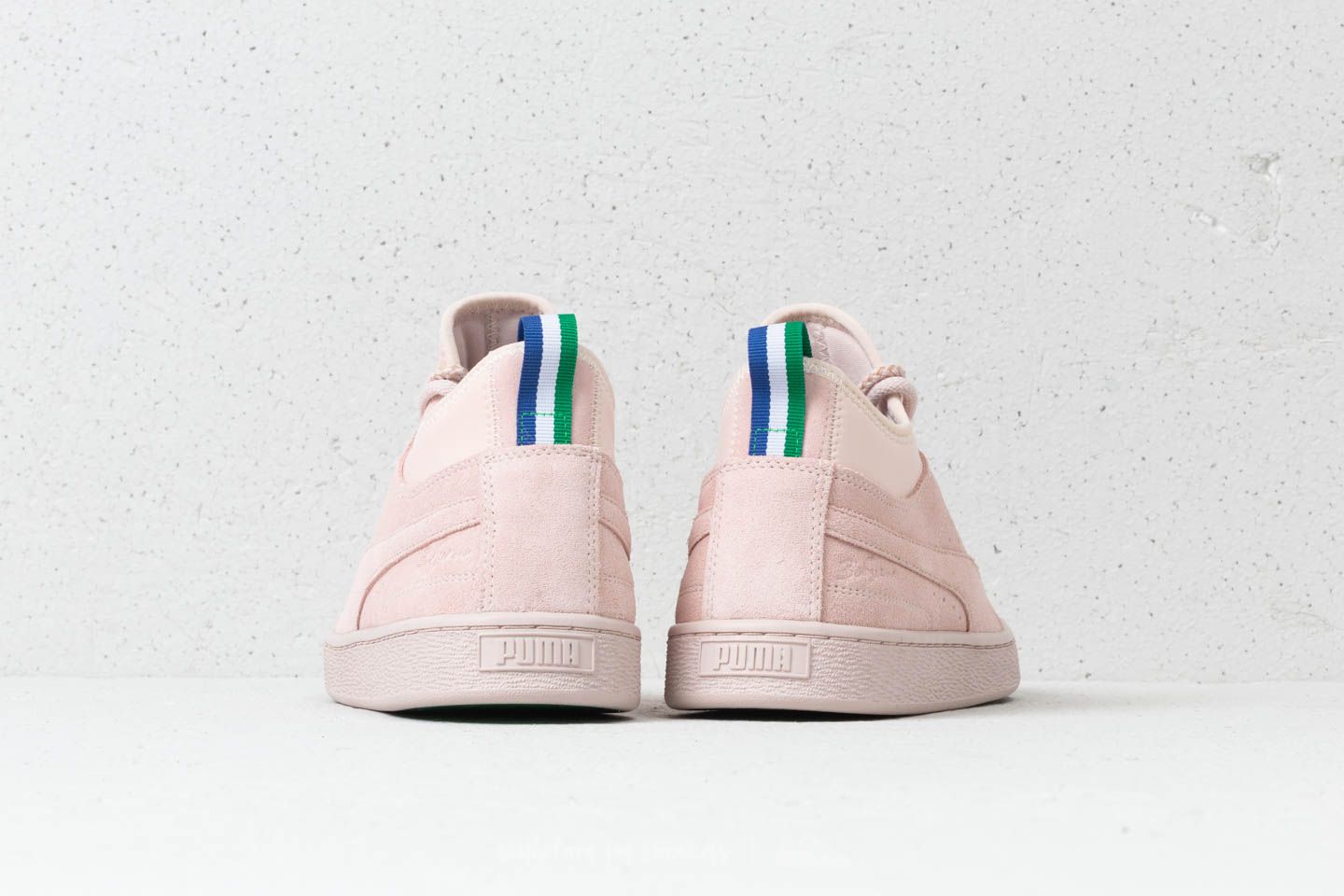 Men s shoes Puma x Big Sean Suede Mid Shell Shell Footshop