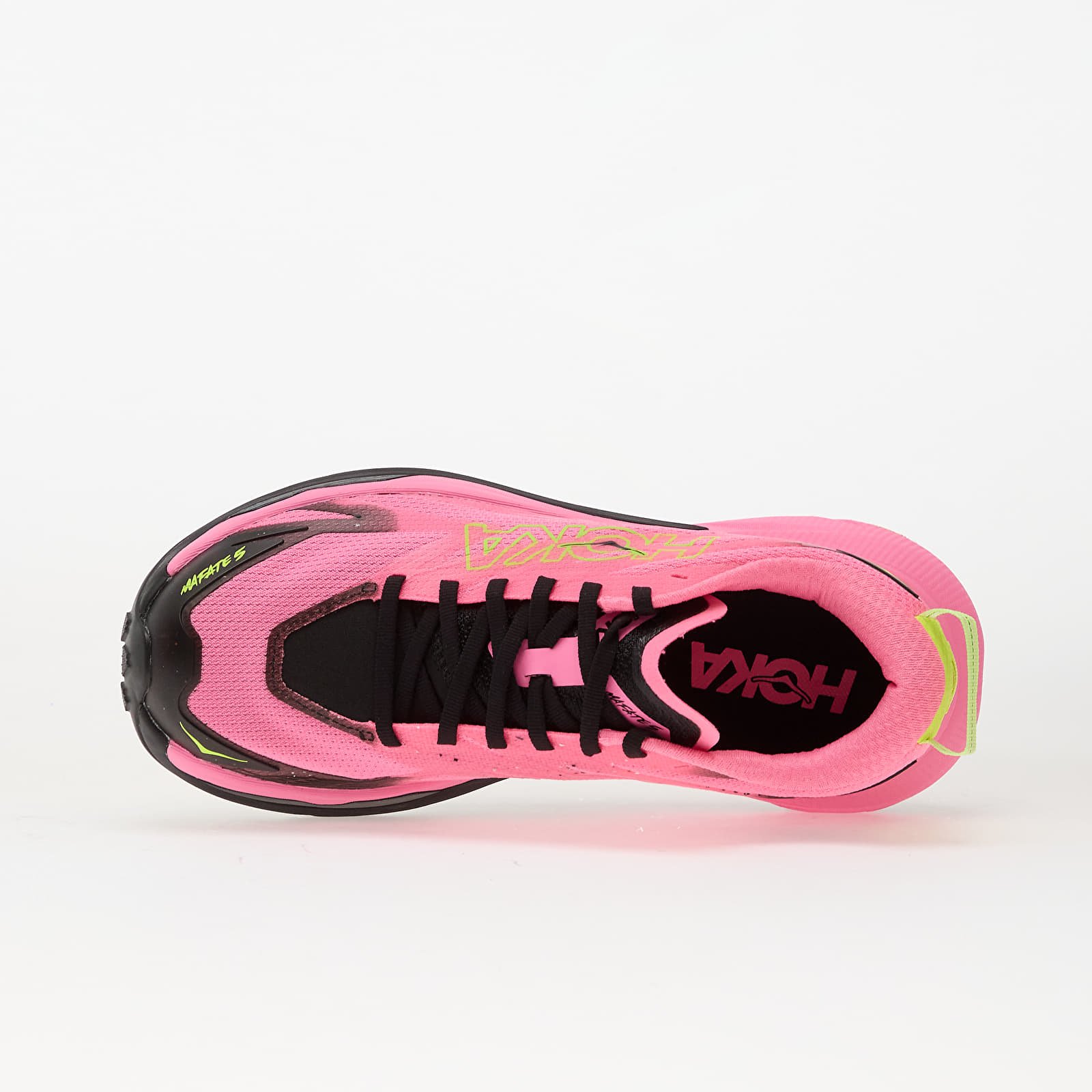 Scarpe donna Hoka® W Mafate 5 Neon Rose/ Black