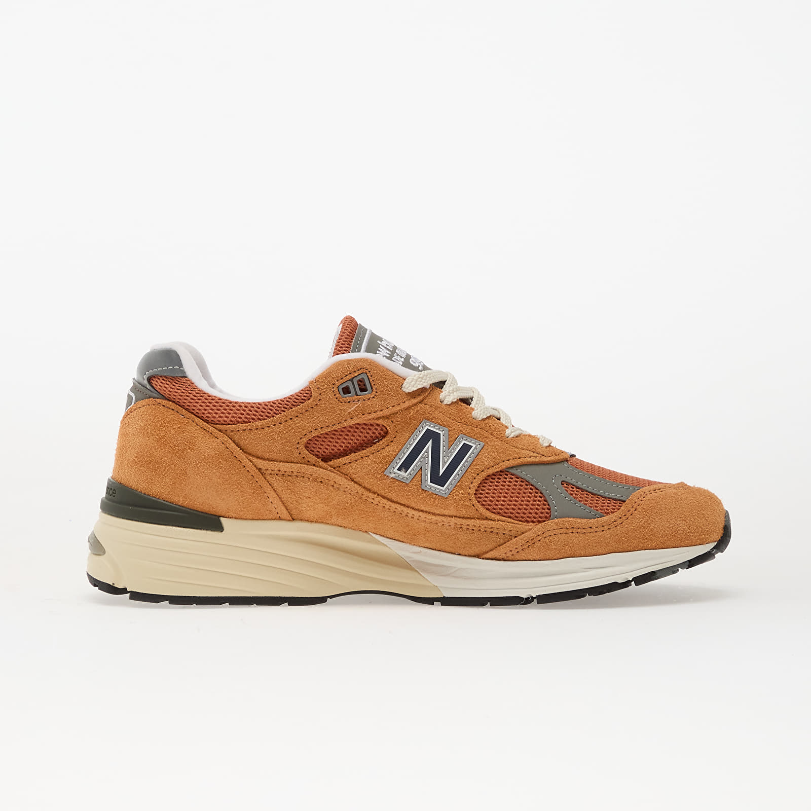 Vīriešu apavi New Balance Made in UK 991v2 Grounded Pastels Orange