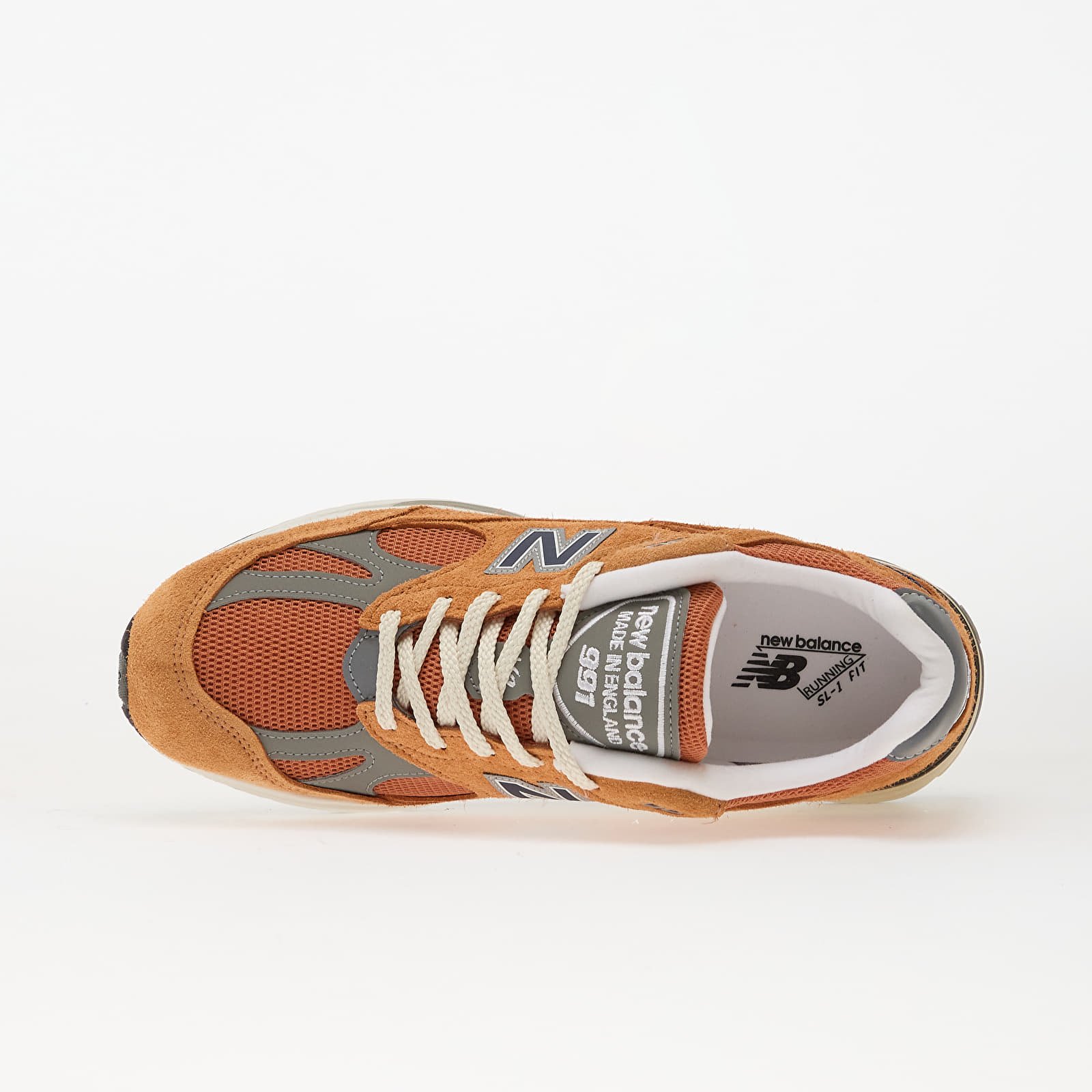 Vīriešu apavi New Balance Made in UK 991v2 Grounded Pastels Orange