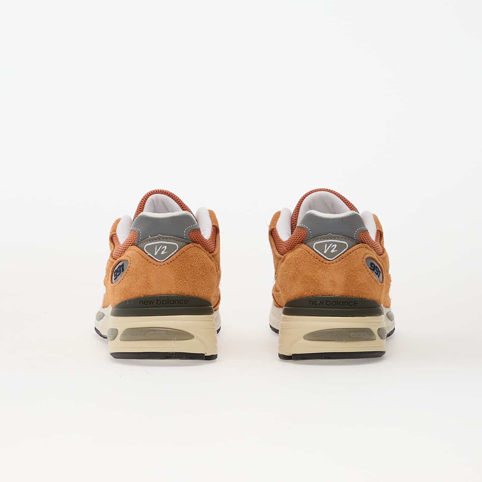Vīriešu apavi New Balance Made in UK 991v2 Grounded Pastels Orange