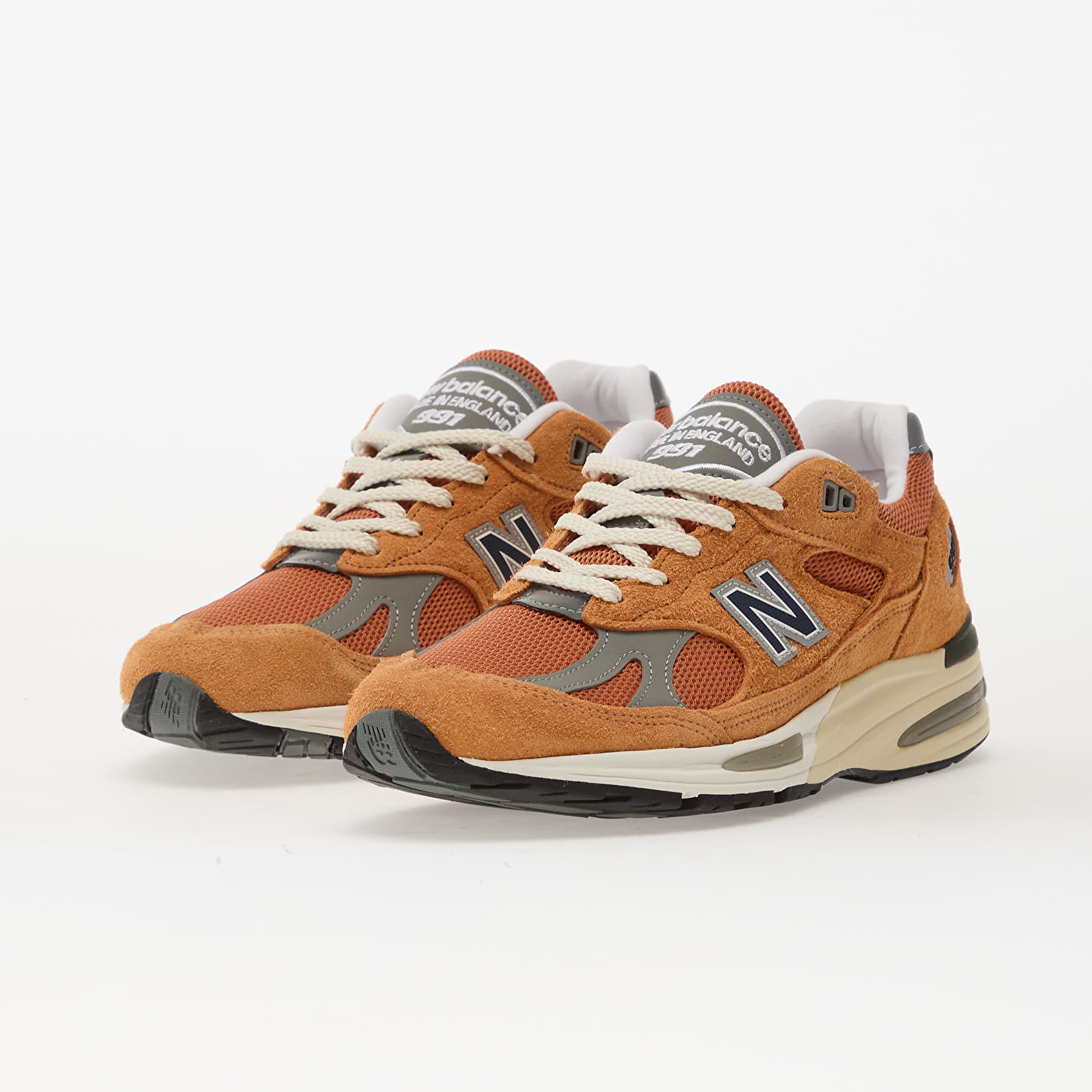 Vīriešu apavi New Balance Made in UK 991v2 Grounded Pastels Orange