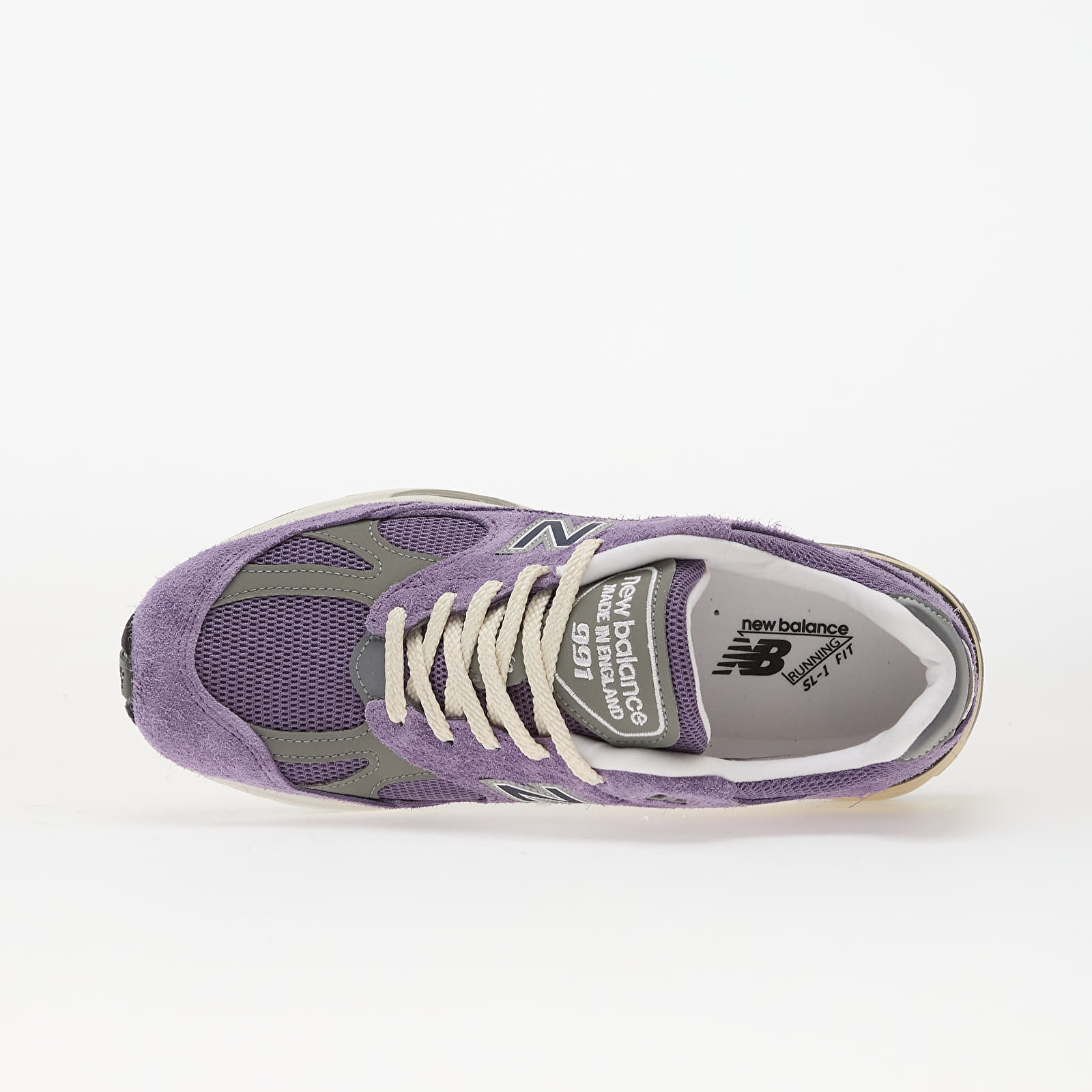Vīriešu apavi New Balance Made in UK 991v2 Grounded Pastels Purple/ Violet