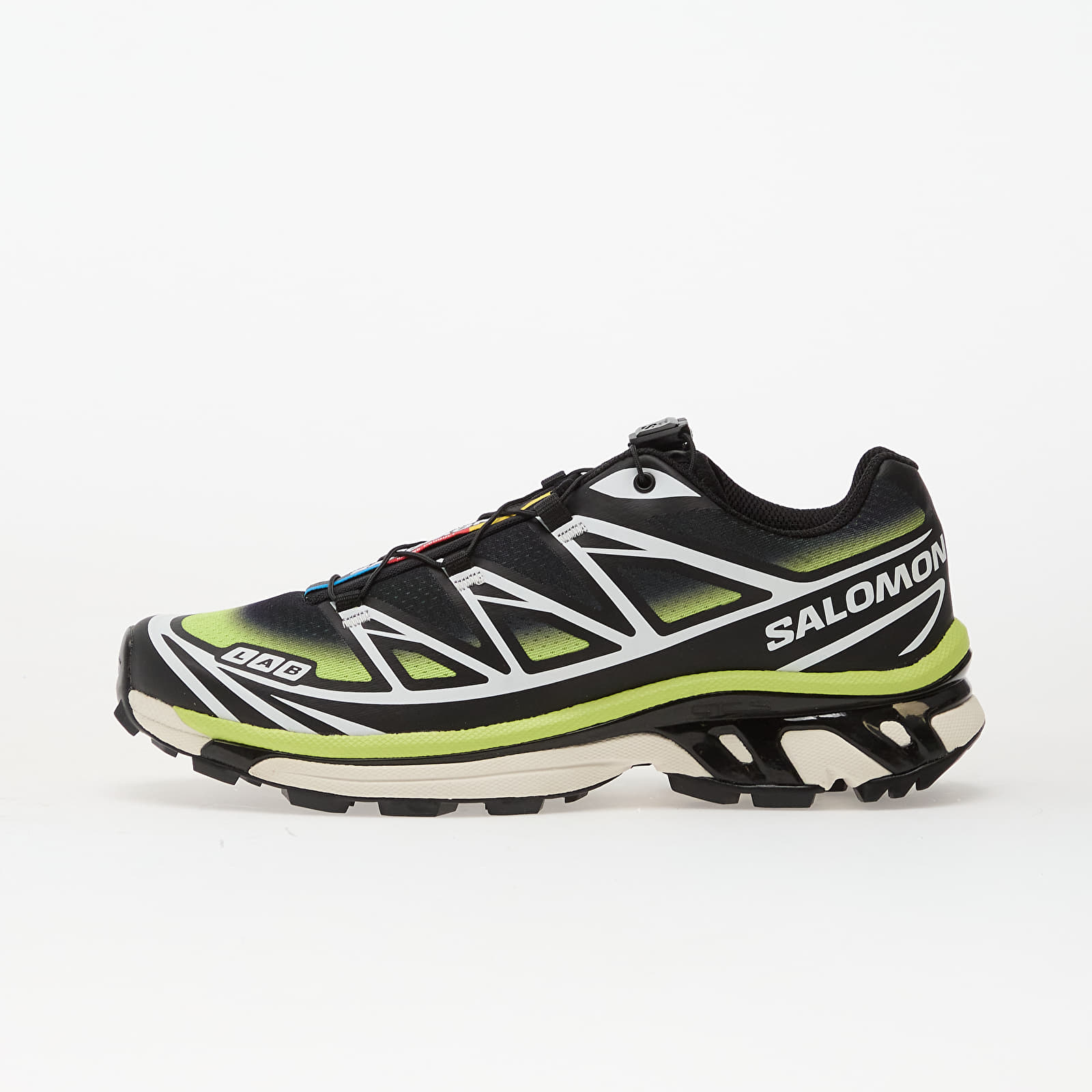 Herren Sneaker und Schuhe Salomon XT-6 Skyline Black/ Mar Bl/ Sh Grn