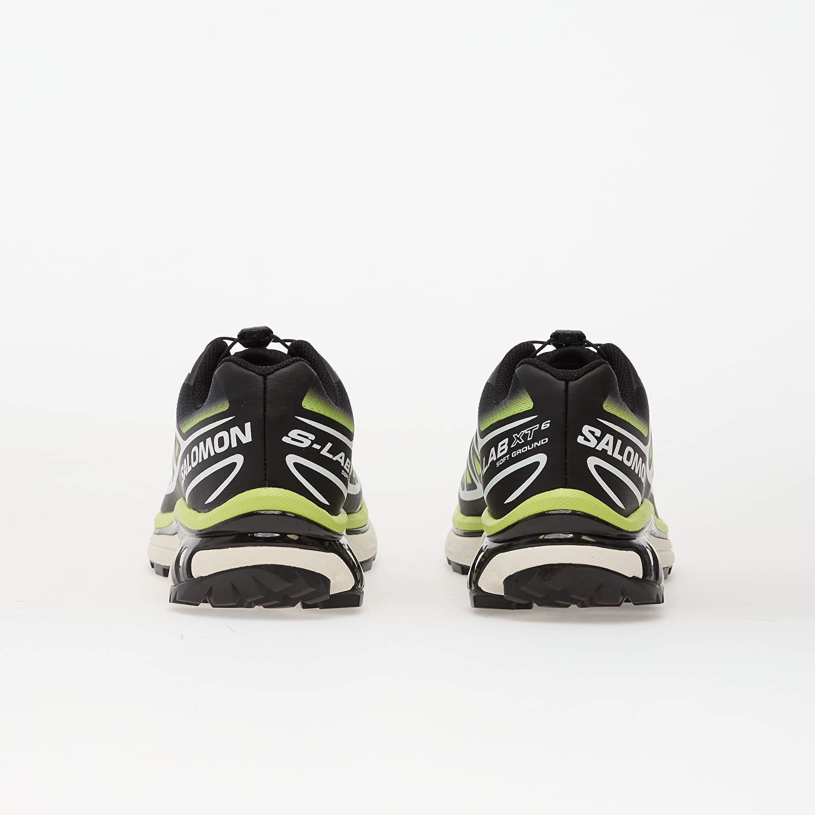 Herren Sneaker und Schuhe Salomon XT-6 Skyline Black/ Mar Bl/ Sh Grn