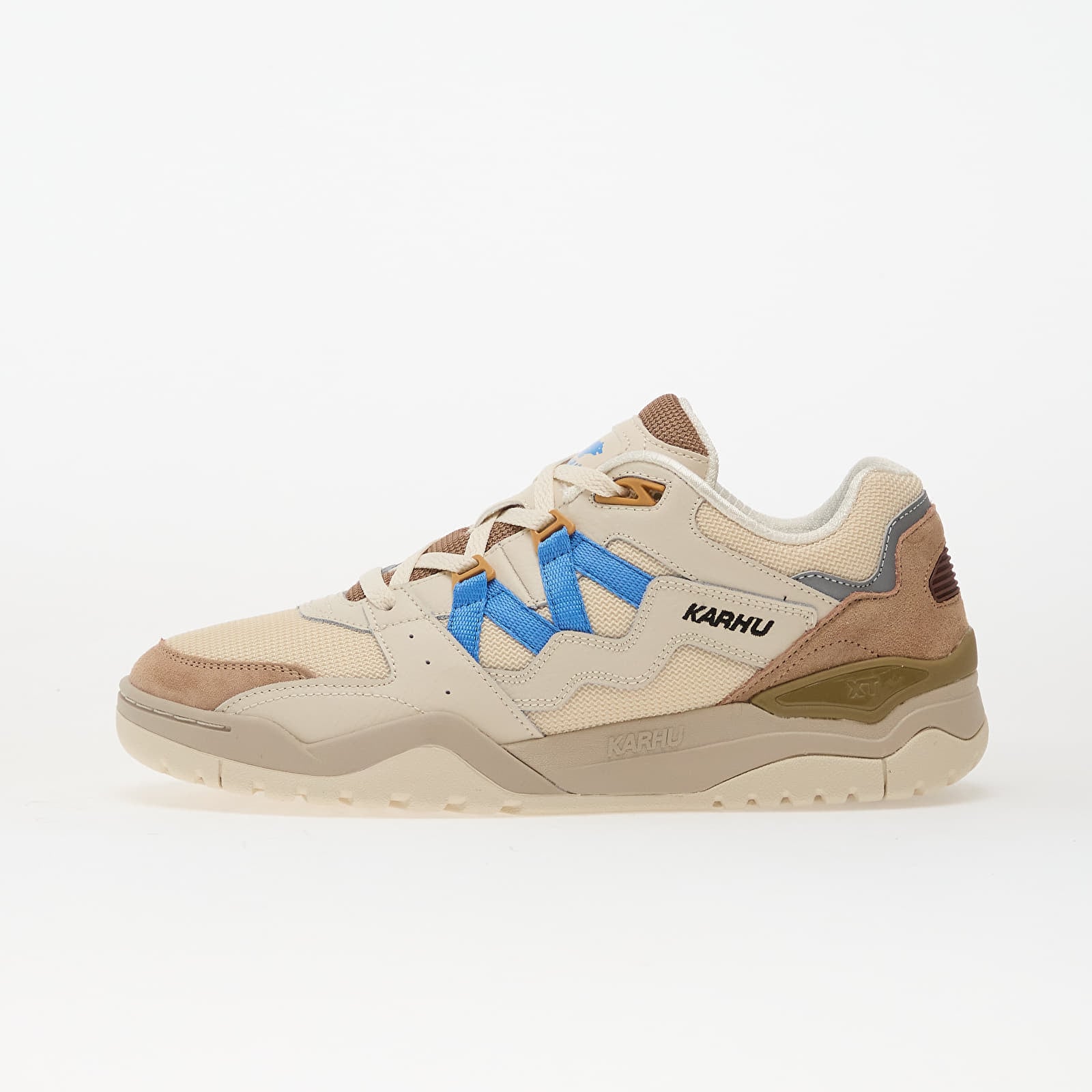 Levně Tenisky Karhu Fusion XT Warm Taupe/ Azure Blue