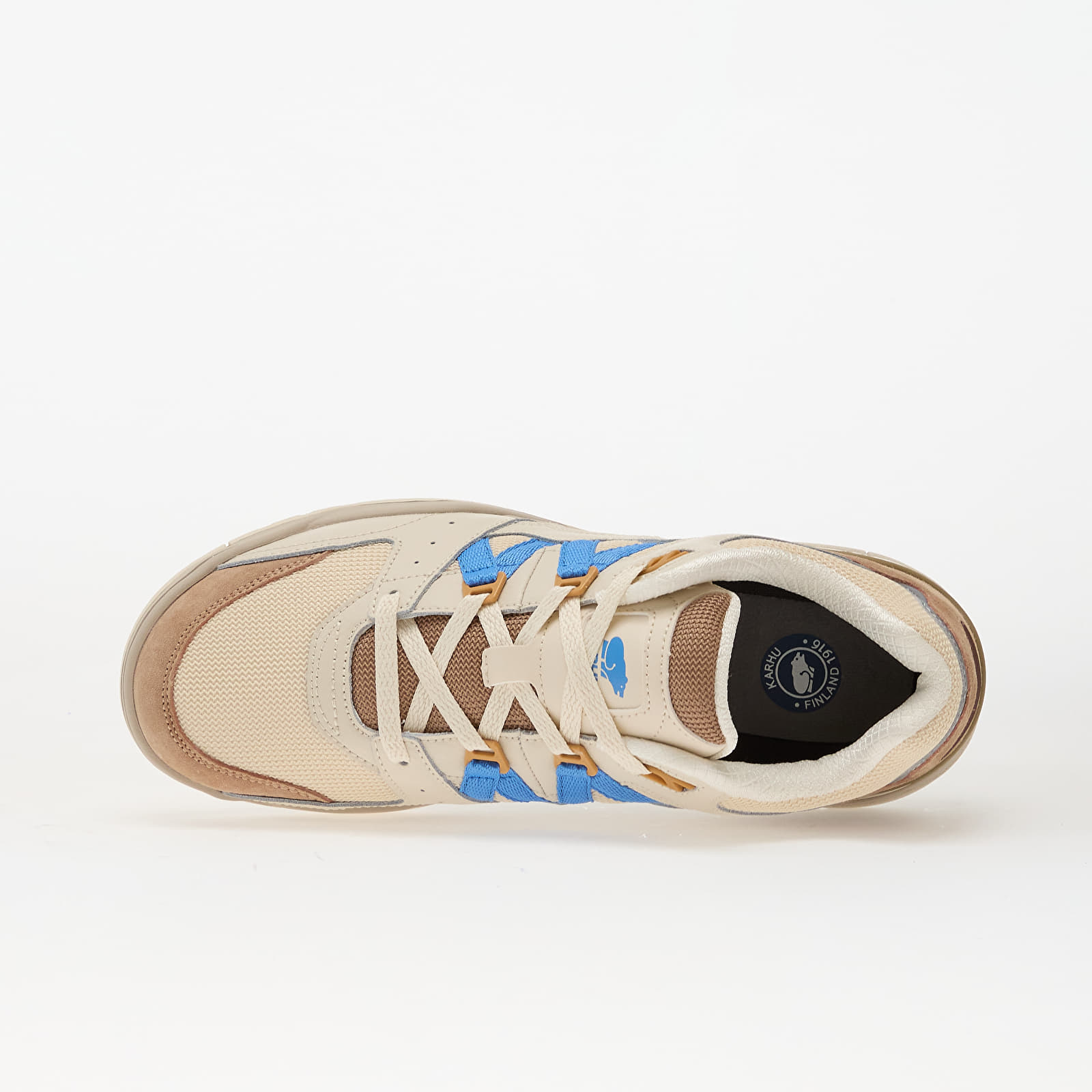 Vīriešu apavi Karhu Fusion XT Warm Taupe/ Azure Blue