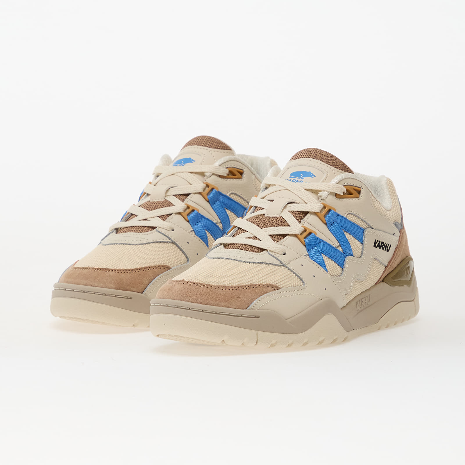 Vīriešu apavi Karhu Fusion XT Warm Taupe/ Azure Blue