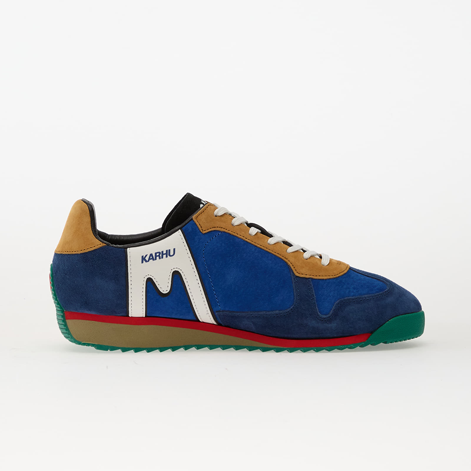 Vīriešu apavi Engineered Garments x Karhu Mestari Sprint Classic 'Daiki Suzuki' Blue/Jaffa Orange