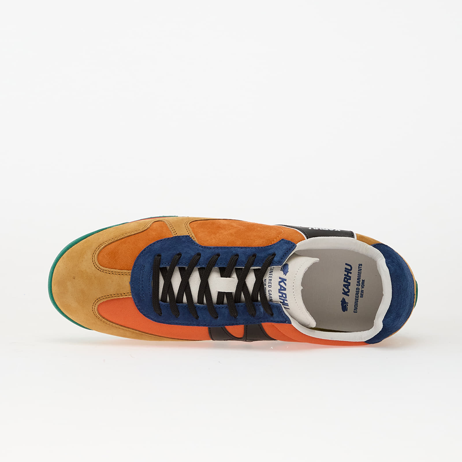Vīriešu apavi Engineered Garments x Karhu Mestari Sprint Classic 'Daiki Suzuki' Blue/Jaffa Orange